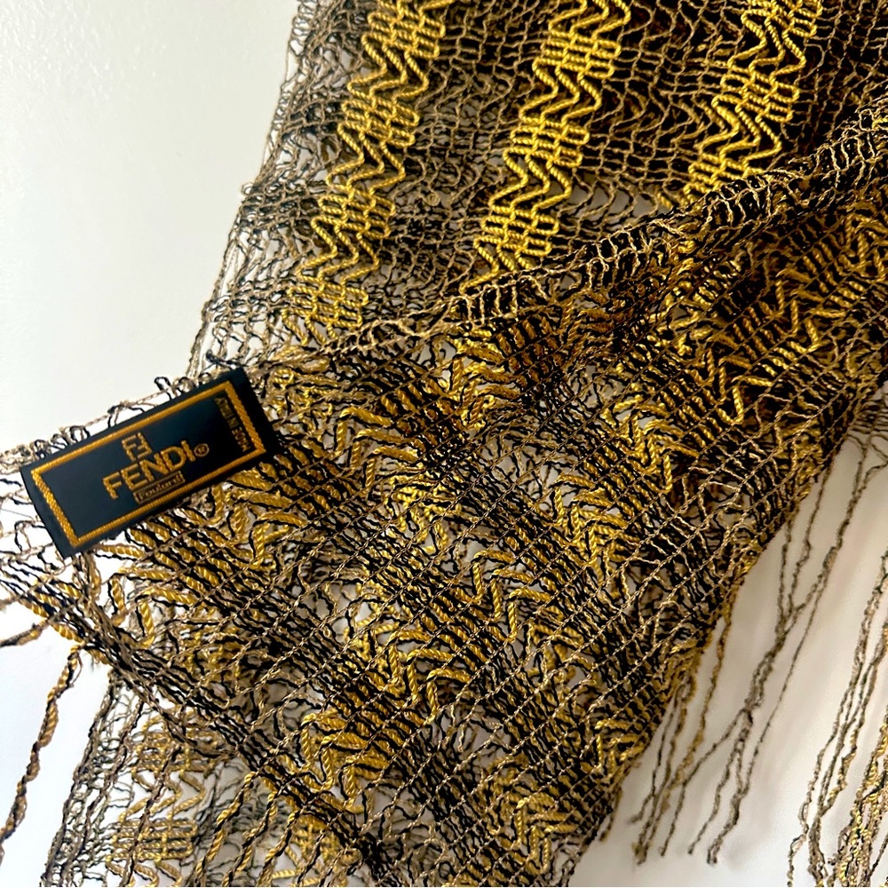 VINTAGE FENDI SCARF